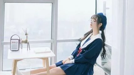 年轻的女学生